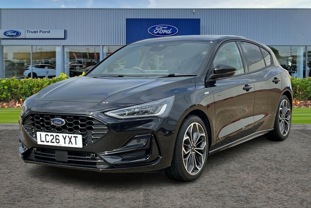 Ford Focus Focus St-line X Edition 1.0L Ecoboost 125Ps Black #5