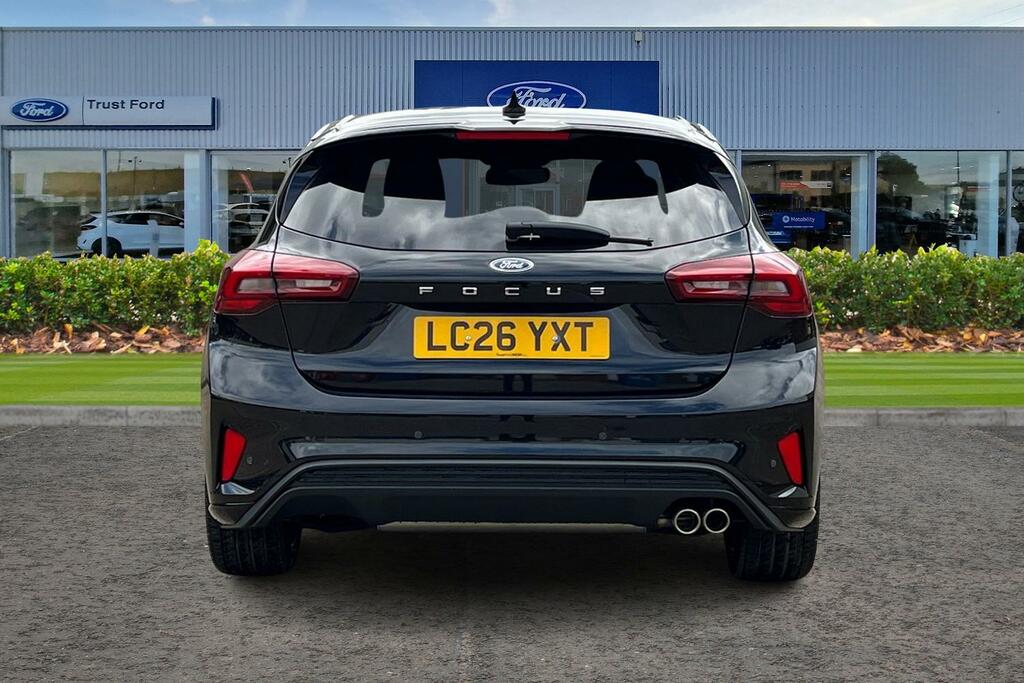 Ford Focus Focus St-line X Edition 1.0L Ecoboost 125Ps Black #7