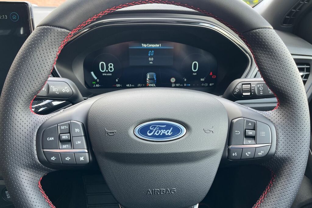 Ford Focus Focus St-line X Edition 1.0L Ecoboost 125Ps Black #12