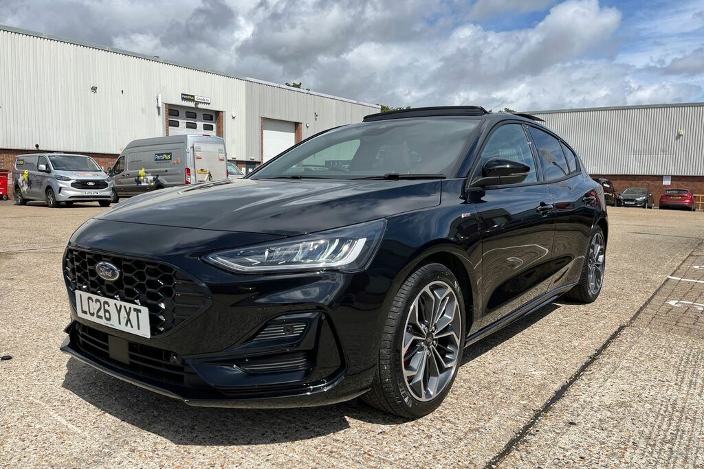 Ford Focus Focus St-line X Edition 1.0L Ecoboost 125Ps Black #39