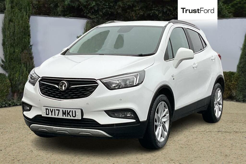 Vauxhall Mokka X 1.4T Elite White #5