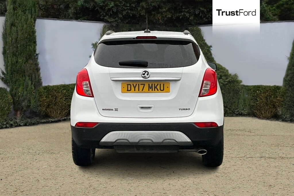 Vauxhall Mokka X 1.6 Cdti Ecoflex Active Euro 6 Ss 17In Allo White #7