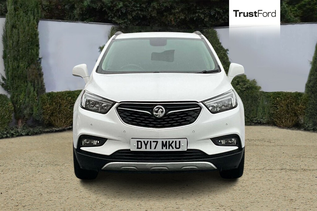 Vauxhall Mokka X 1.4T Elite White #6