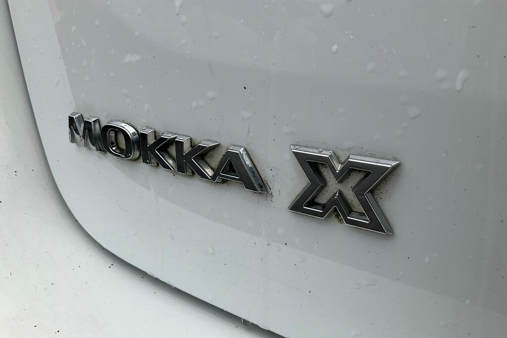 Vauxhall Mokka X 1.6 Cdti Ecoflex Active Euro 6 Ss 17In Allo White #38