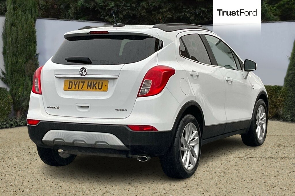 Vauxhall Mokka X 1.4T Elite White #4