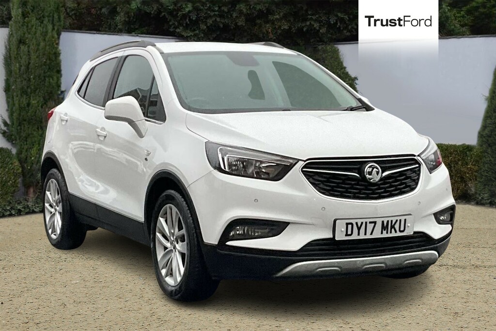 Vauxhall Mokka X 1.4T Elite White