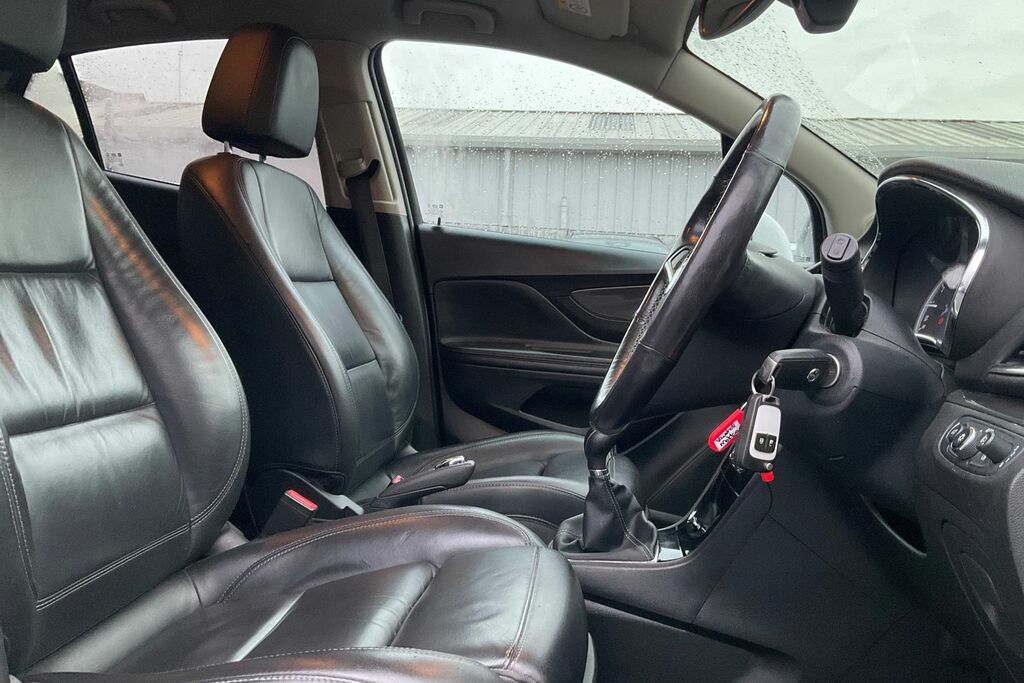 Vauxhall Mokka X 1.6 Cdti Ecoflex Active Euro 6 Ss 17In Allo White #17