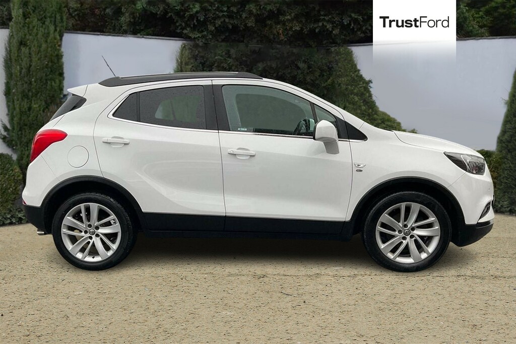 Vauxhall Mokka X 1.4T Elite White #3