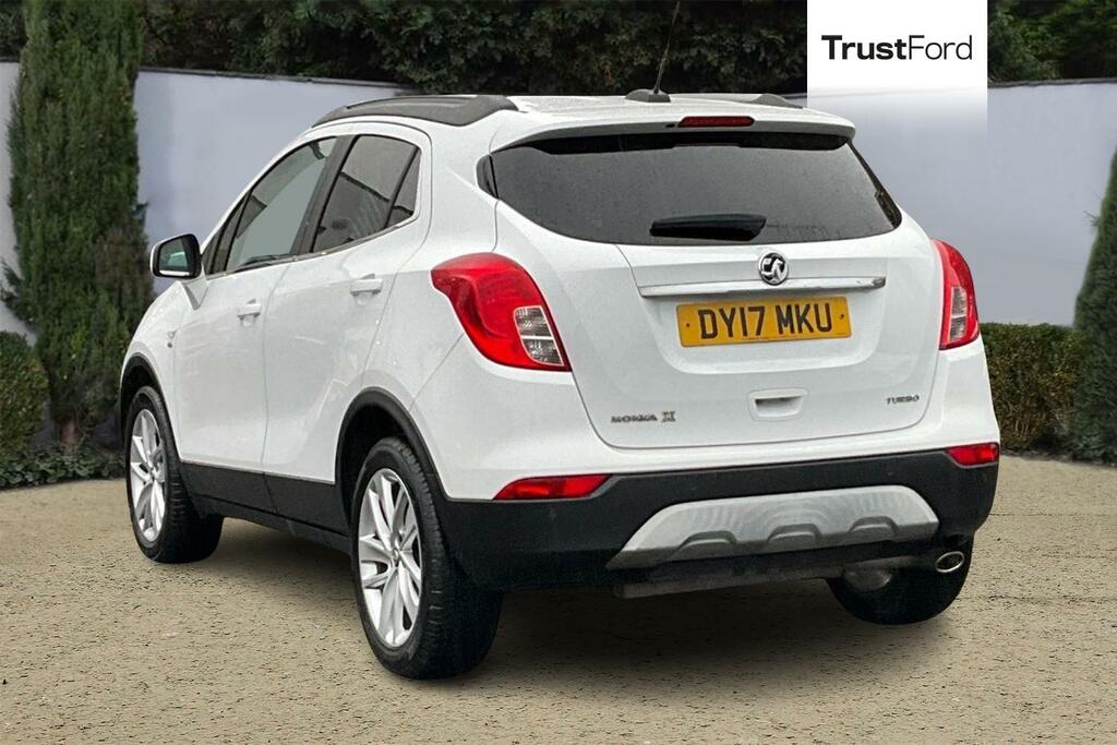 Vauxhall Mokka X 1.4T Elite White #2