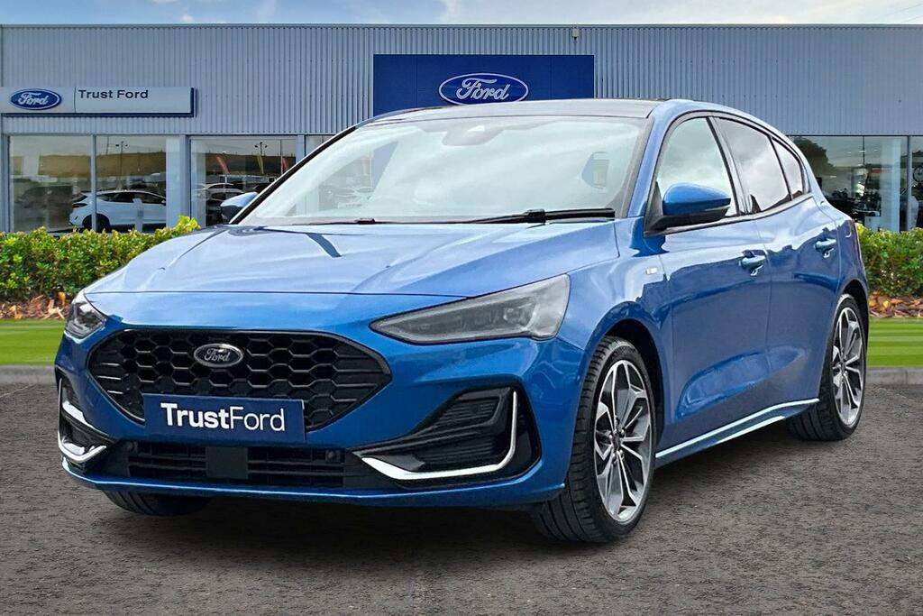 Ford Focus 1.0T Ecoboost Mhev Active X Estate Hybr Grey #5