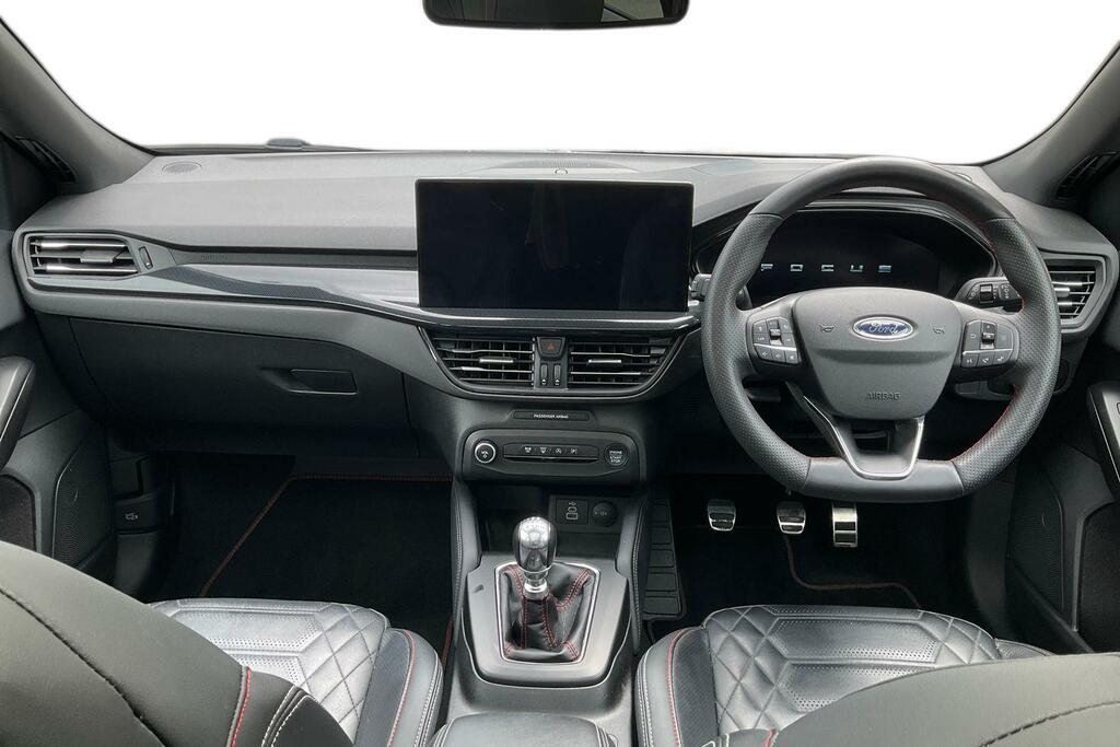 Ford Focus 1.0T Ecoboost Mhev Active X Estate Hybr Grey #10
