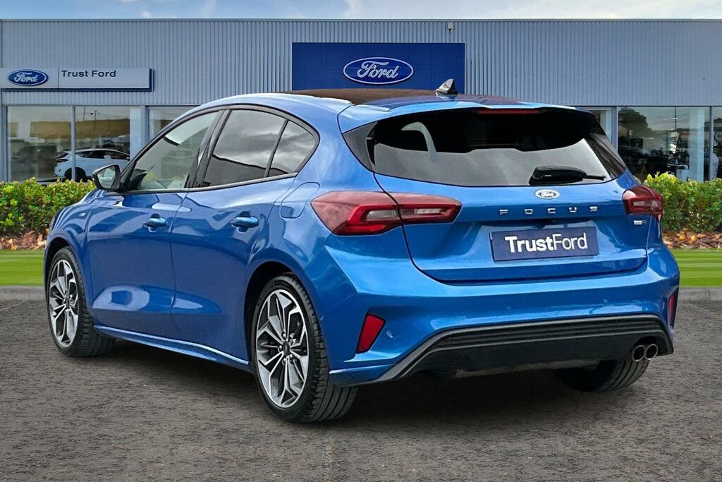Ford Focus 1.0T Ecoboost Mhev Active X Estate Hybr Grey #2