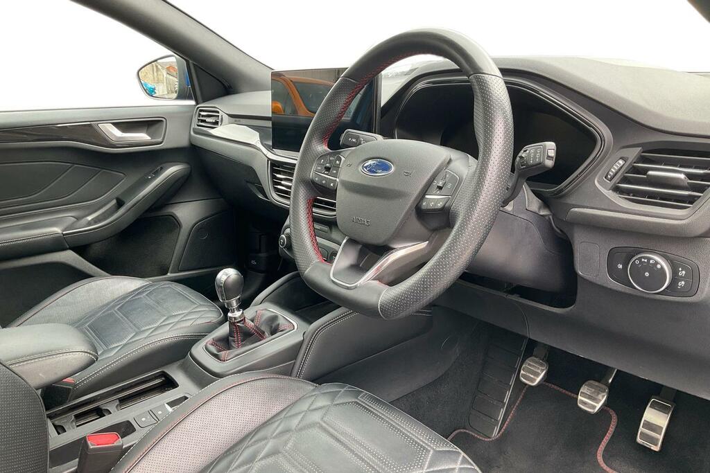 Ford Focus 1.0T Ecoboost Mhev Active X Estate Hybr Grey #9