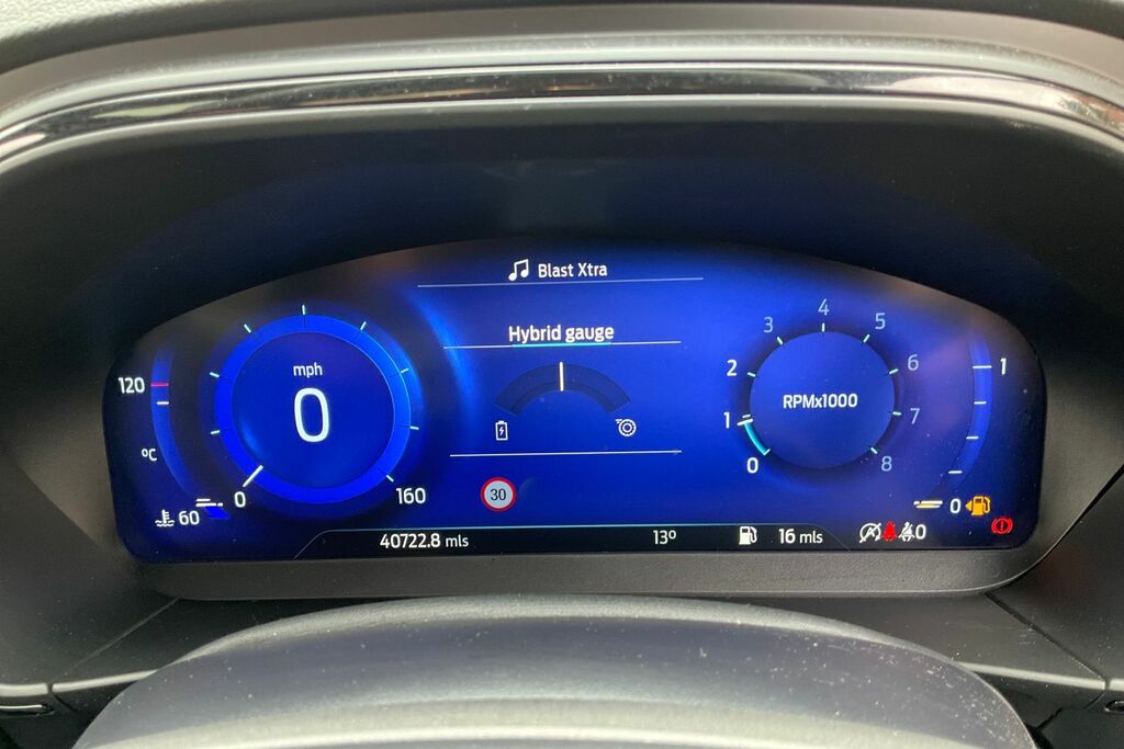 Ford Focus 1.0T Ecoboost Mhev Active X Estate Hybr Grey #13