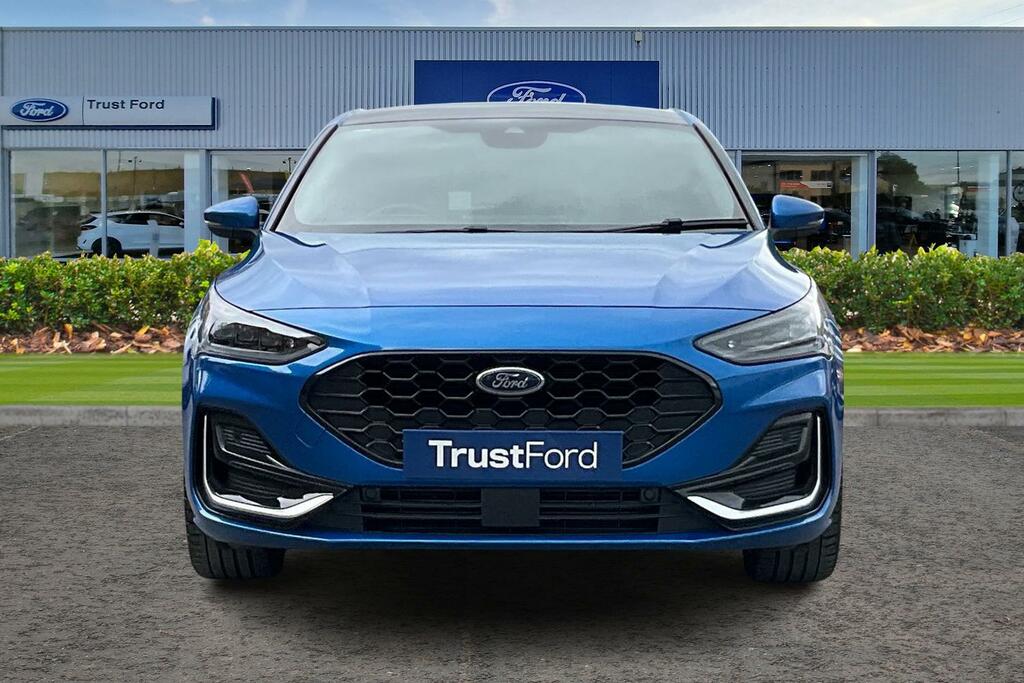 Ford Focus 1.0T Ecoboost Mhev Active X Estate Hybr Grey #6