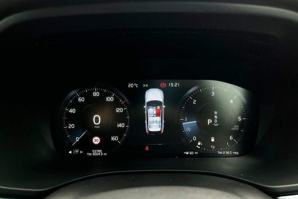 Volvo XC60 T6 Awd Phev Recharge R-design Grey #13