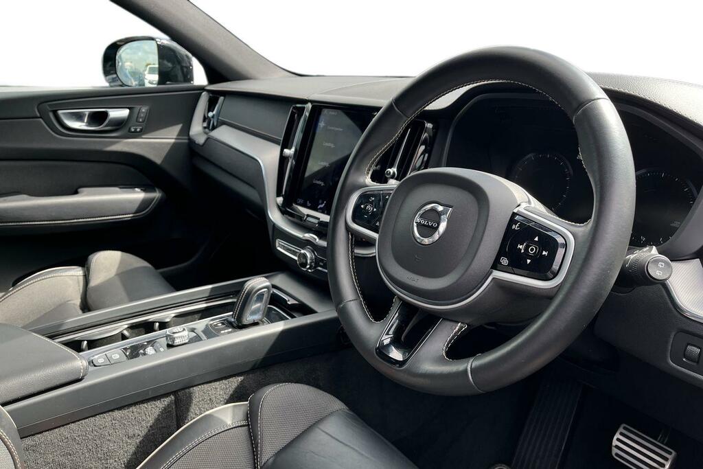 Volvo XC60 T6 Awd Phev Recharge R-design Grey #9
