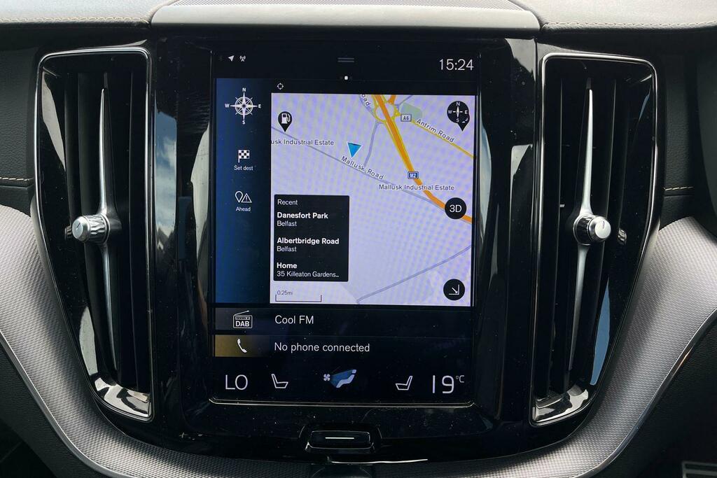 Volvo XC60 T6 Awd Phev Recharge R-design Grey #32