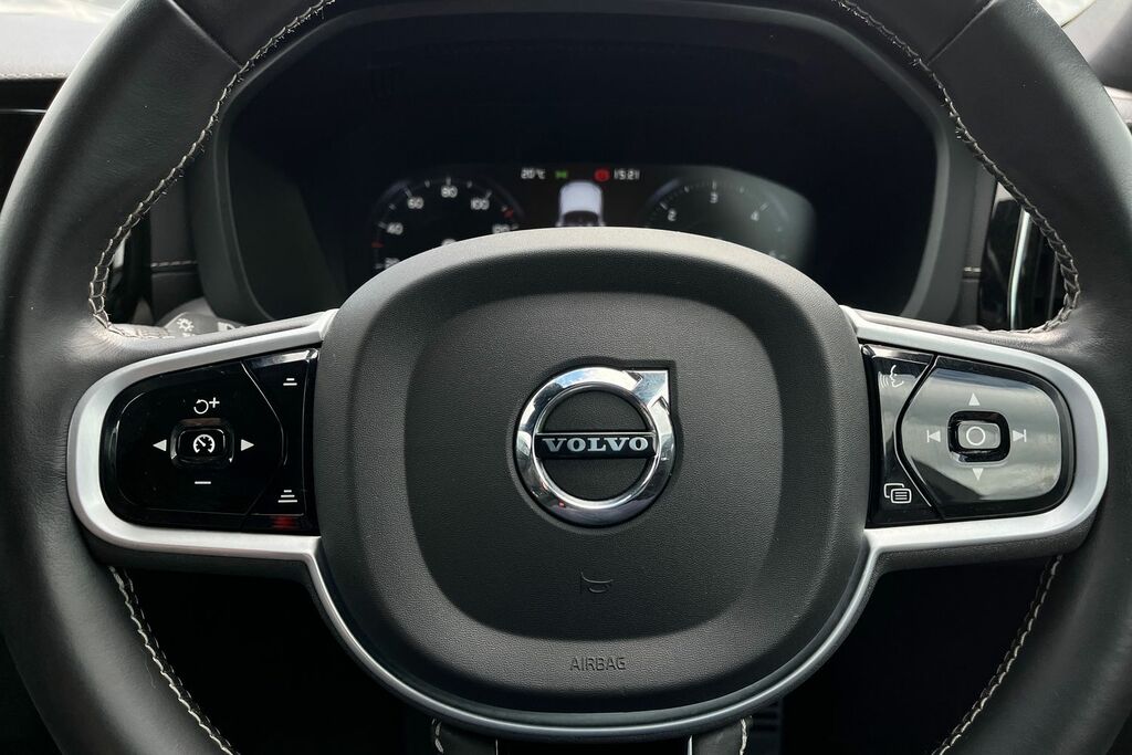 Volvo XC60 T6 Awd Phev Recharge R-design Grey #12