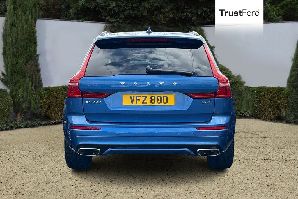Volvo XC60 T6 Awd Phev Recharge R-design Grey #7
