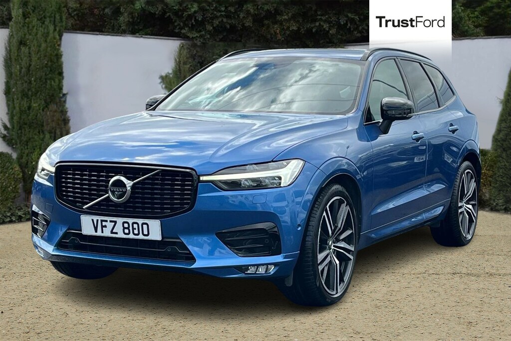 Volvo XC60 2.0 B4d R Design Pro Awd Geartronic Blue #5
