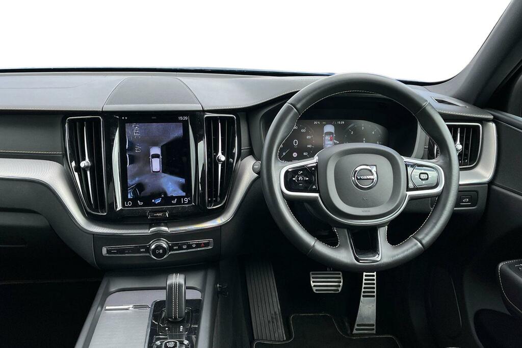 Volvo XC60 T6 Awd Phev Recharge R-design Grey #11
