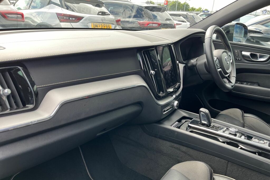 Volvo XC60 T6 Awd Phev Recharge R-design Grey #18
