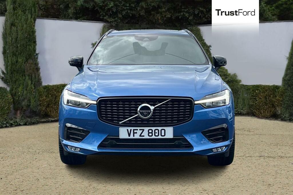 Volvo XC60 2.0 B4d R Design Pro Awd Geartronic Blue #6