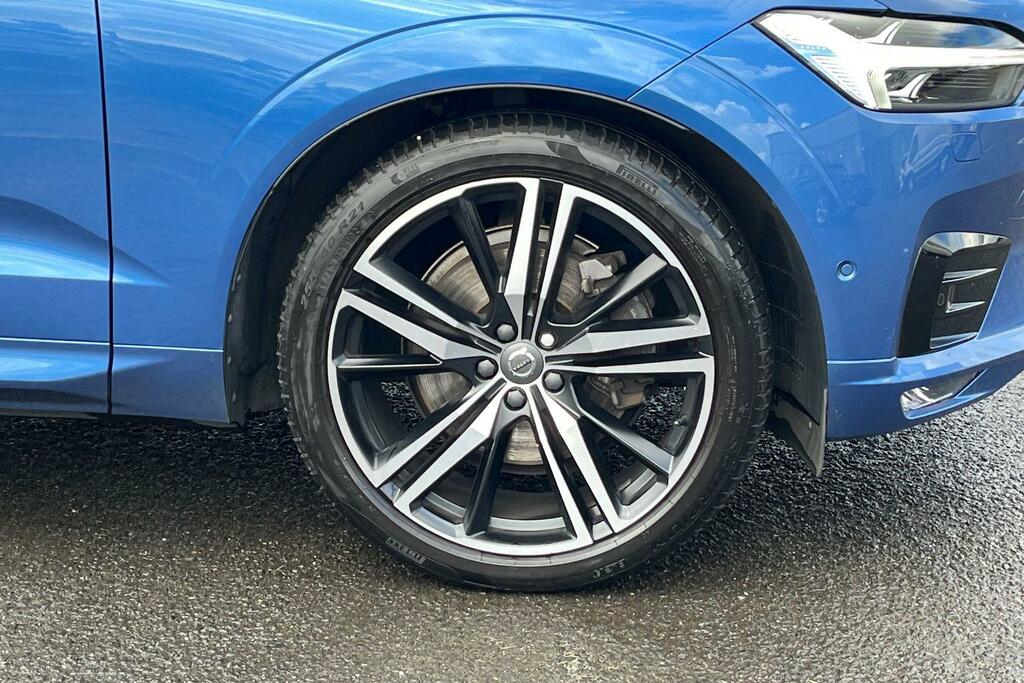 Volvo XC60 T6 Awd Phev Recharge R-design Grey #8