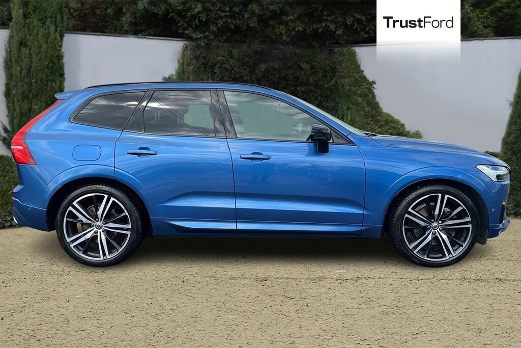 Volvo XC60 2.0 B4d R Design Pro Awd Geartronic Blue #3