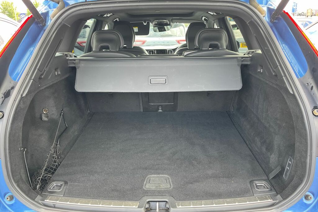 Volvo XC60 T6 Awd Phev Recharge R-design Grey #21
