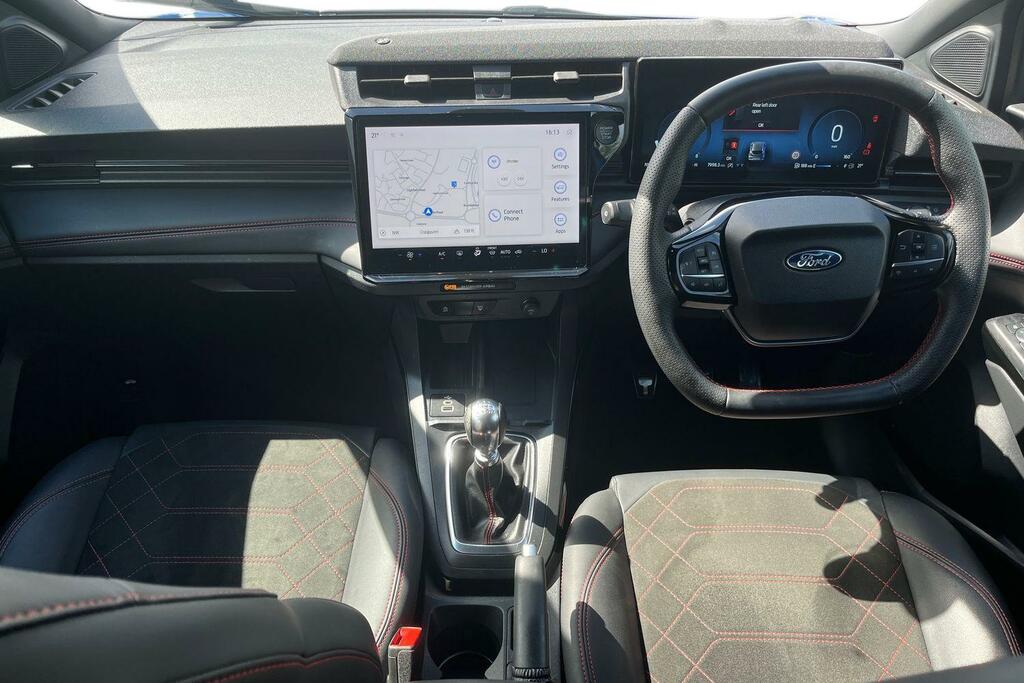 Ford Puma 1.0 Ecoboost Hybrid Mhev St-line 2024 Blue #10