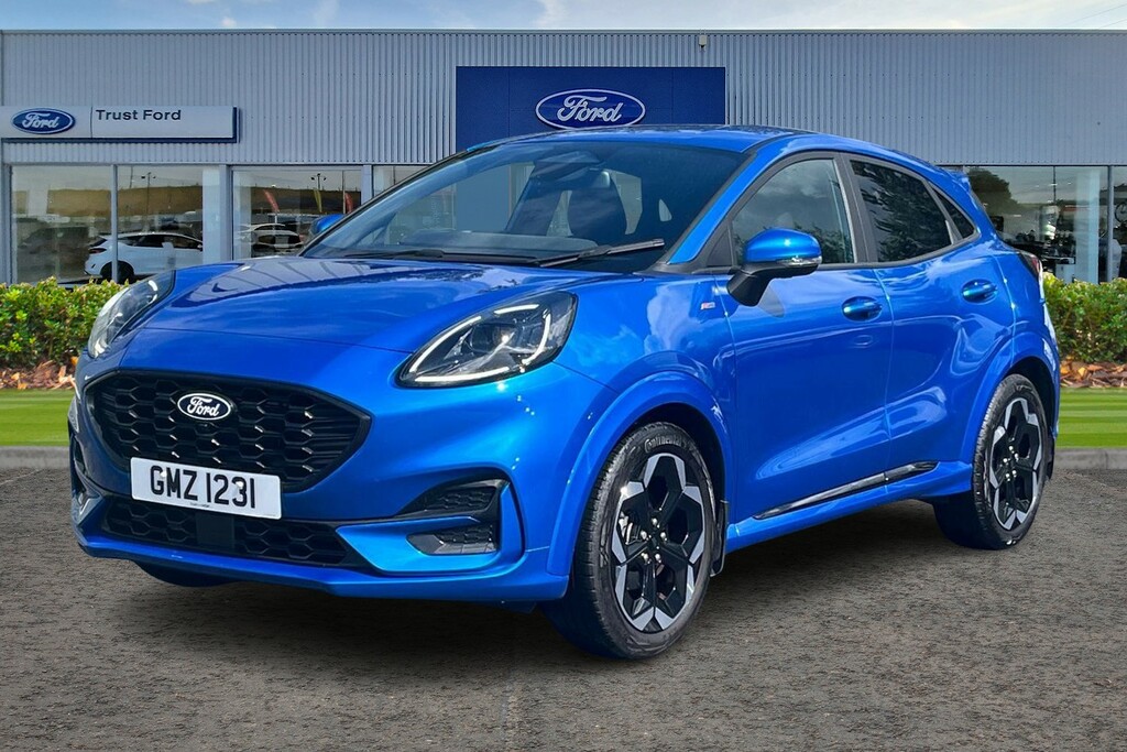 Ford Puma 1.0 Ecoboost Hybrid Mhev St-line X - Reversing Blue #5
