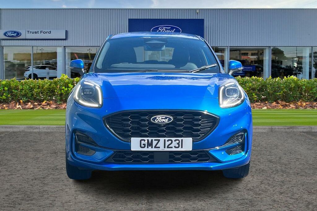 Ford Puma 1.0 Ecoboost Hybrid Mhev St-line X - Reversing Blue #6