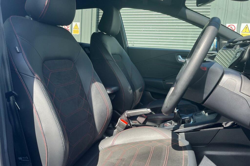 Ford Puma 1.0 Ecoboost Hybrid Mhev St-line 2024 Blue #17