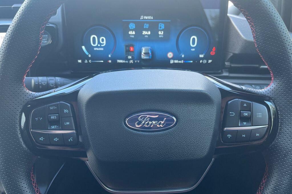 Ford Puma 1.0 Ecoboost Hybrid Mhev St-line 2024 Blue #12