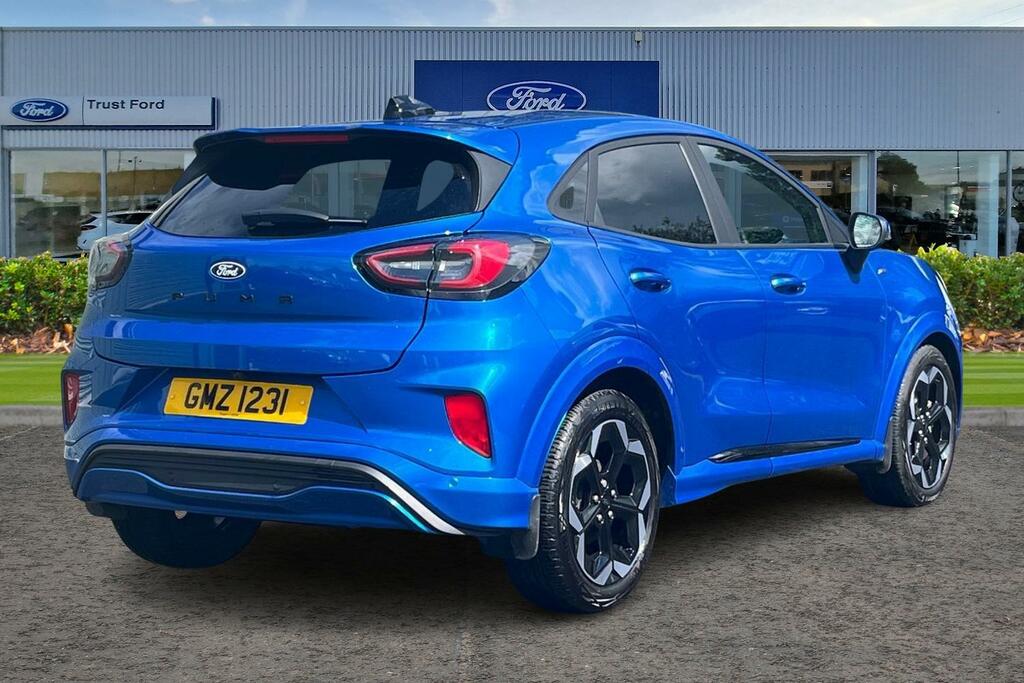 Ford Puma 1.0 Ecoboost Hybrid Mhev St-line X - Reversing Blue #4