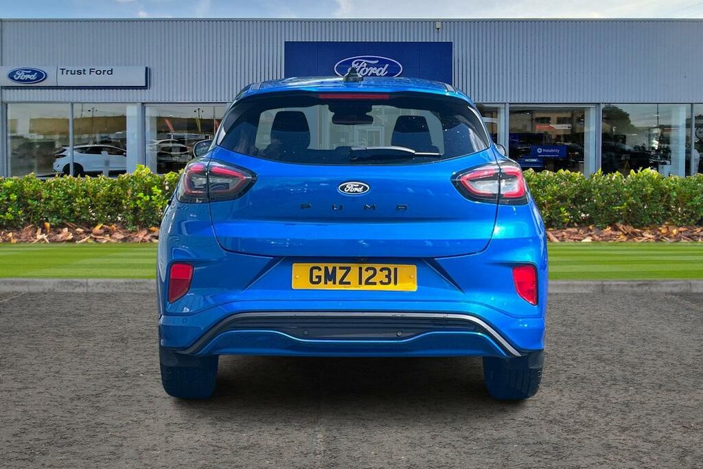 Ford Puma 1.0 Ecoboost Hybrid Mhev St-line 2024 Blue #7