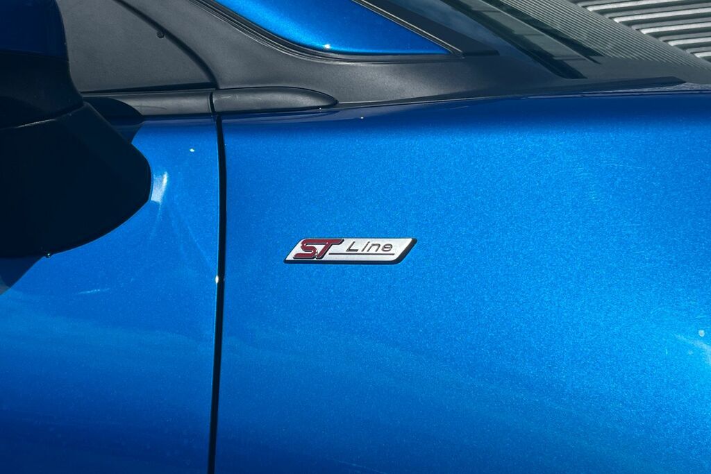 Ford Puma 1.0 Ecoboost Hybrid Mhev St-line 2024 Blue #23