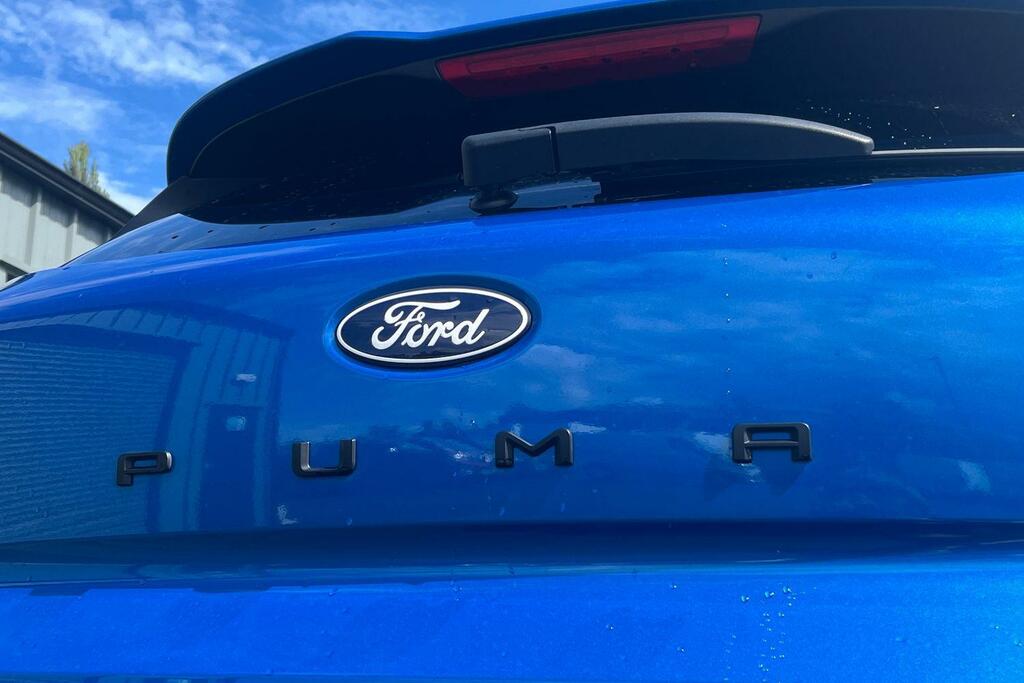 Ford Puma 1.0 Ecoboost Hybrid Mhev St-line 2024 Blue #24