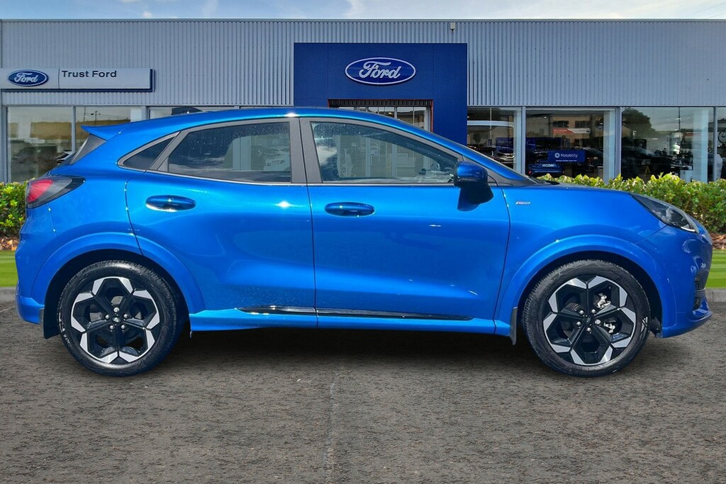 Ford Puma 1.0 Ecoboost Hybrid Mhev St-line X - Reversing Blue #3