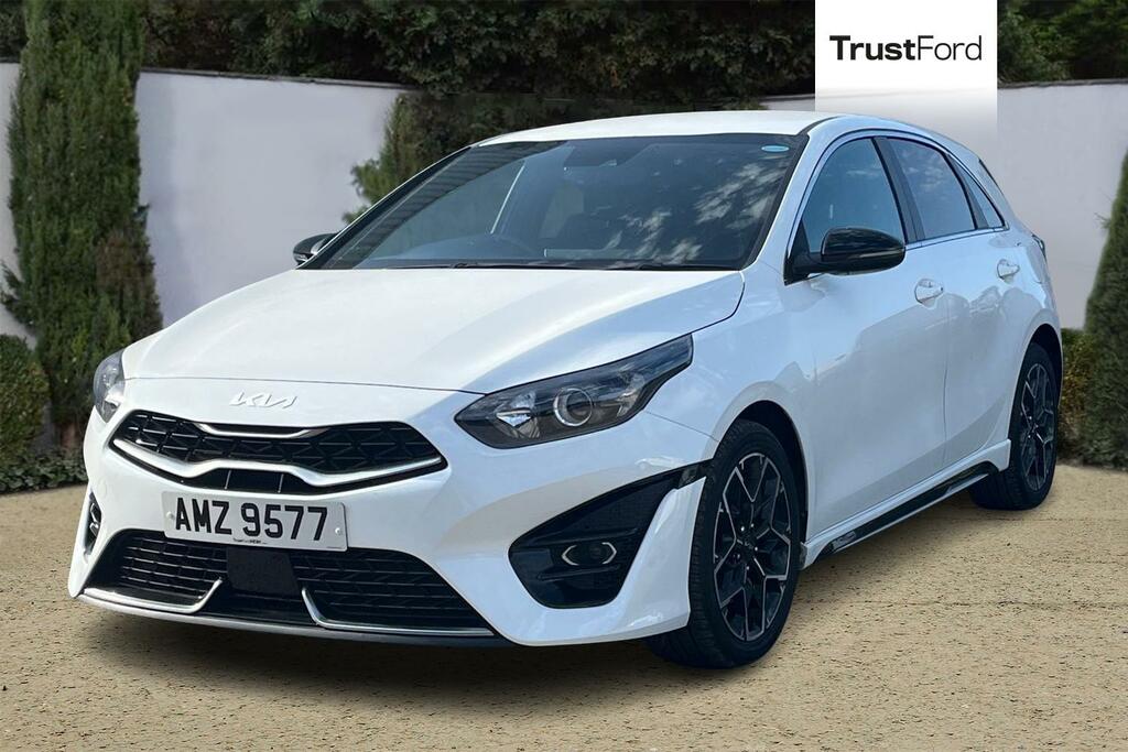 Kia Ceed 1.6 Crdi 48V Isg Gt-line Dct White #5