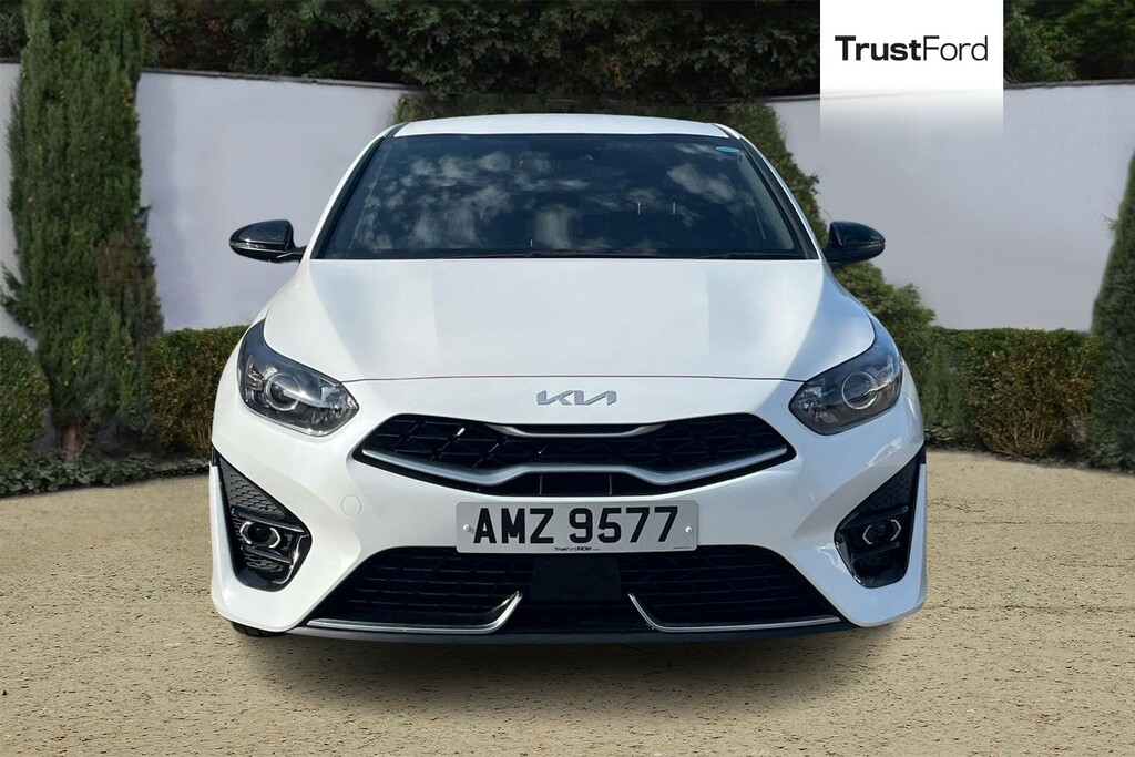 Kia Ceed 1.6 Crdi 48V Isg Gt-line Dct White #6