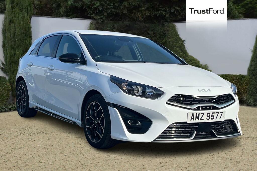 Kia Ceed 1.6 Crdi 48V Isg Gt-line Dct White