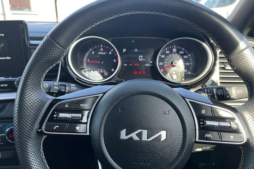 Kia Ceed 1.5 T-gdi 3 Hatchback Euro 6 S Red #12