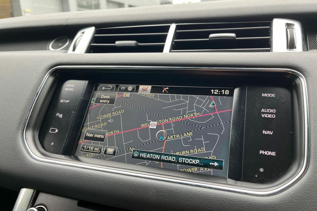 Land Rover Range Rover Sport 3.0L Sdv6 Hse Dynamic 306 Bhp Grey #32
