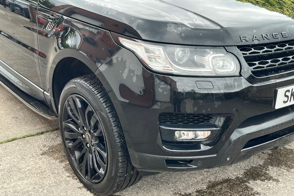 Land Rover Range Rover Sport 3.0L Sdv6 Hse Dynamic 306 Bhp Grey #27
