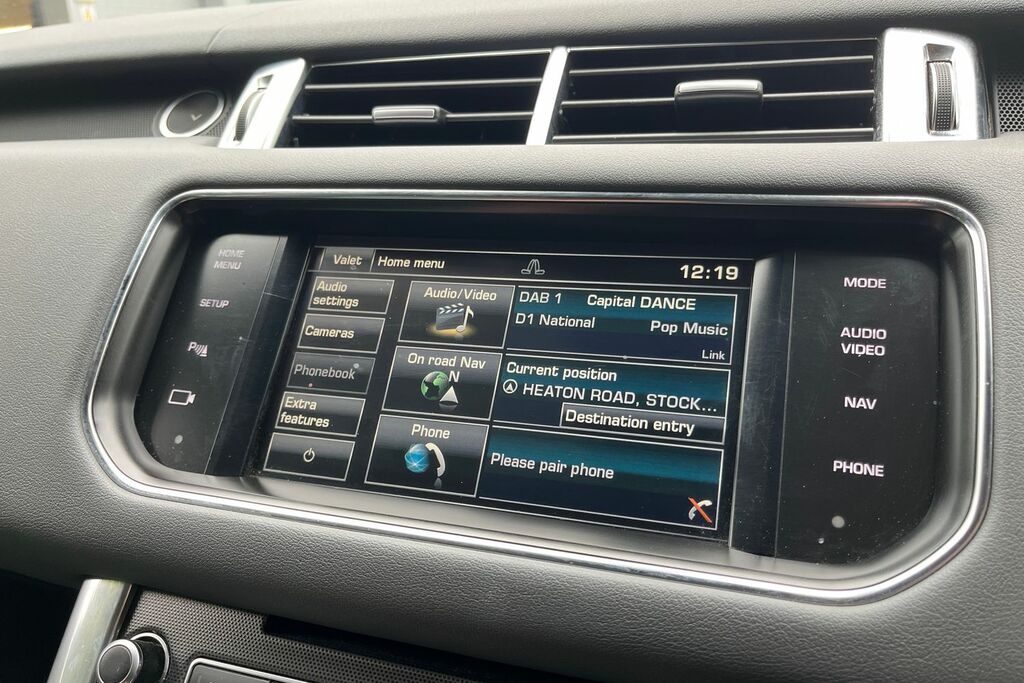 Land Rover Range Rover Sport 3.0L Sdv6 Hse Dynamic 306 Bhp Grey #34