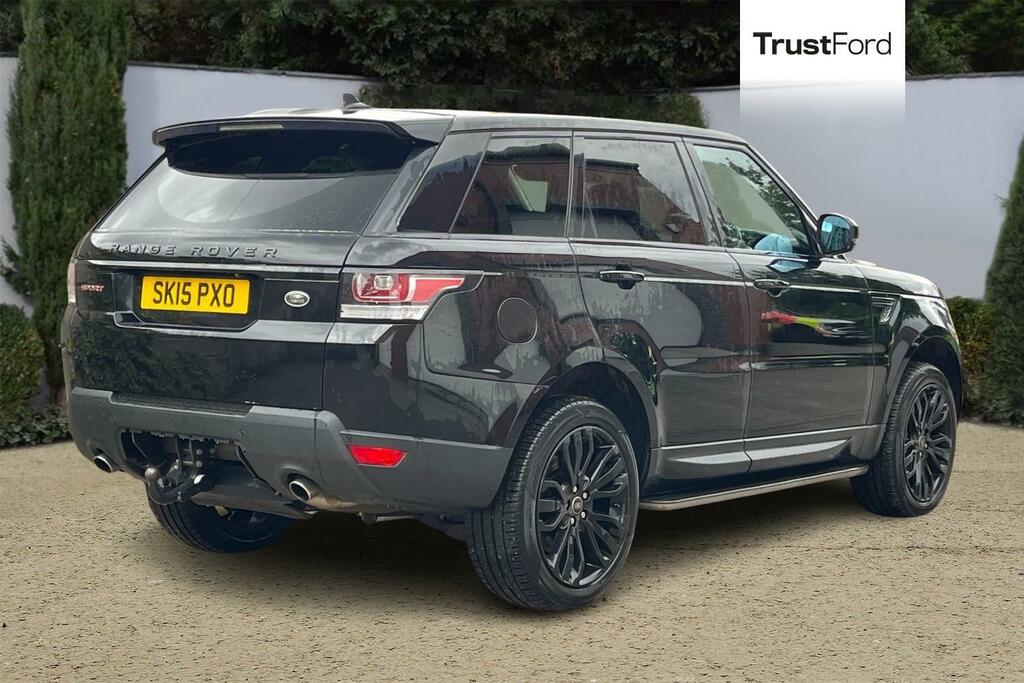 Land Rover Range Rover Sport 3.0L Sdv6 Hse Dynamic 306 Bhp Grey #4