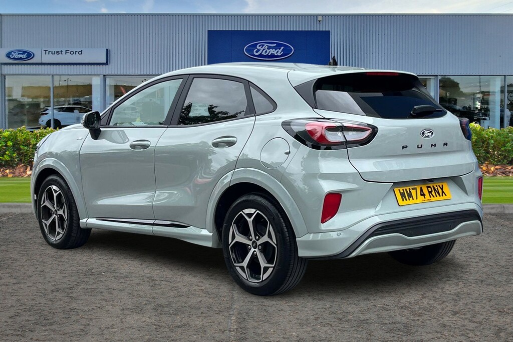 Ford Puma St-line Rear View Camera Sync 4 Touchscreen Na Grey #2